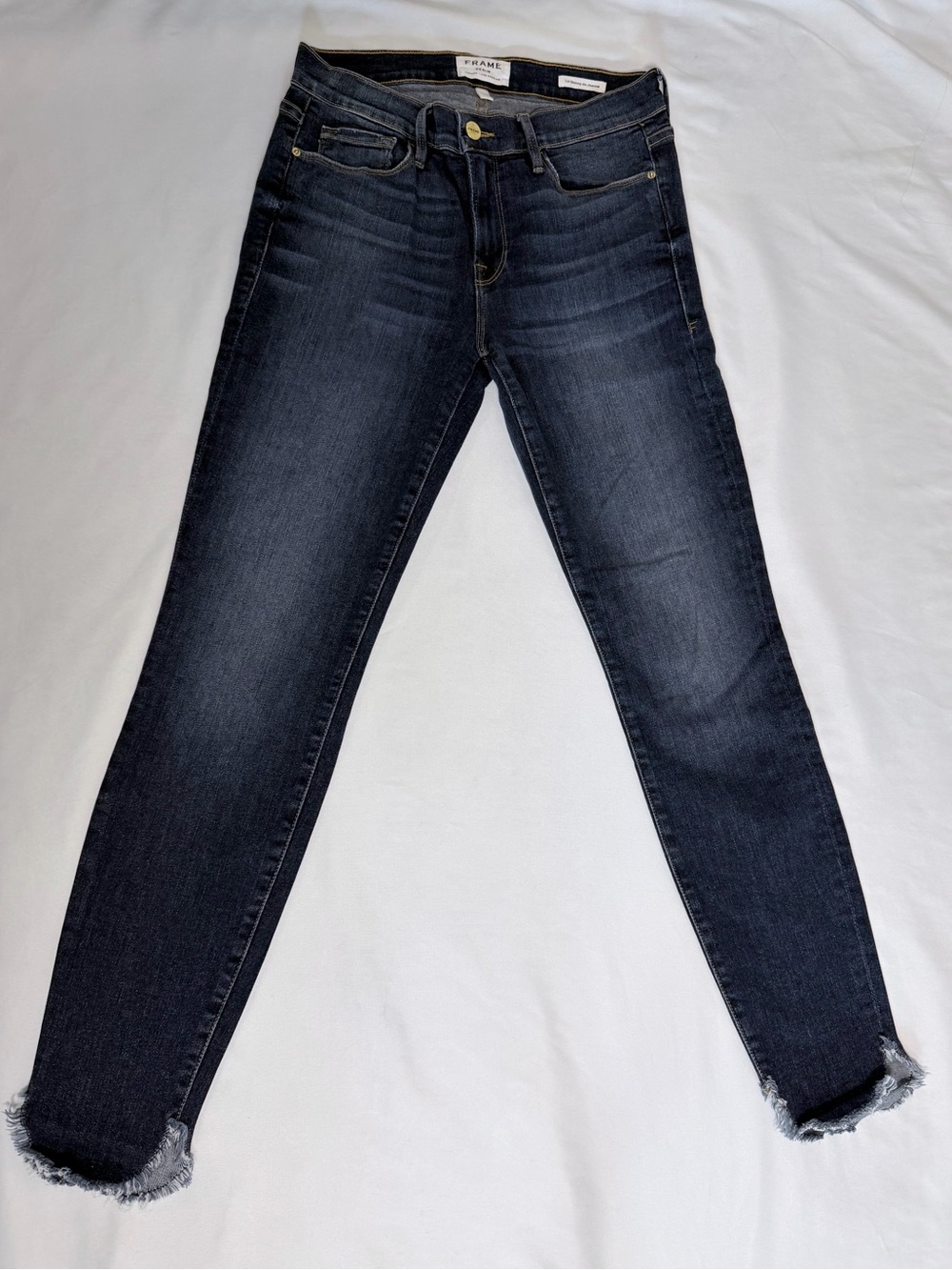 NWOT - Frame Denim Le Skinny de Jeanne Jeans - Size 27
